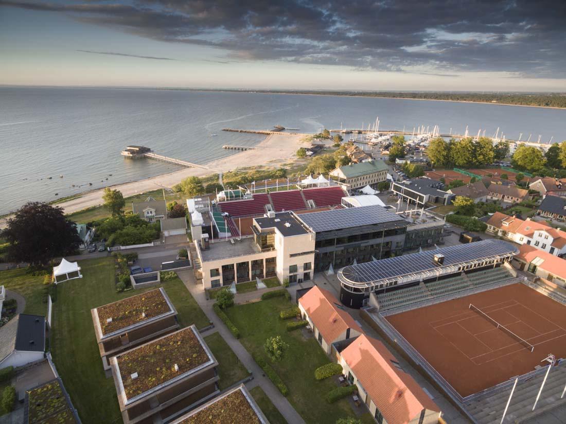 Hotel Skansen Bastad Båstad Exterior foto